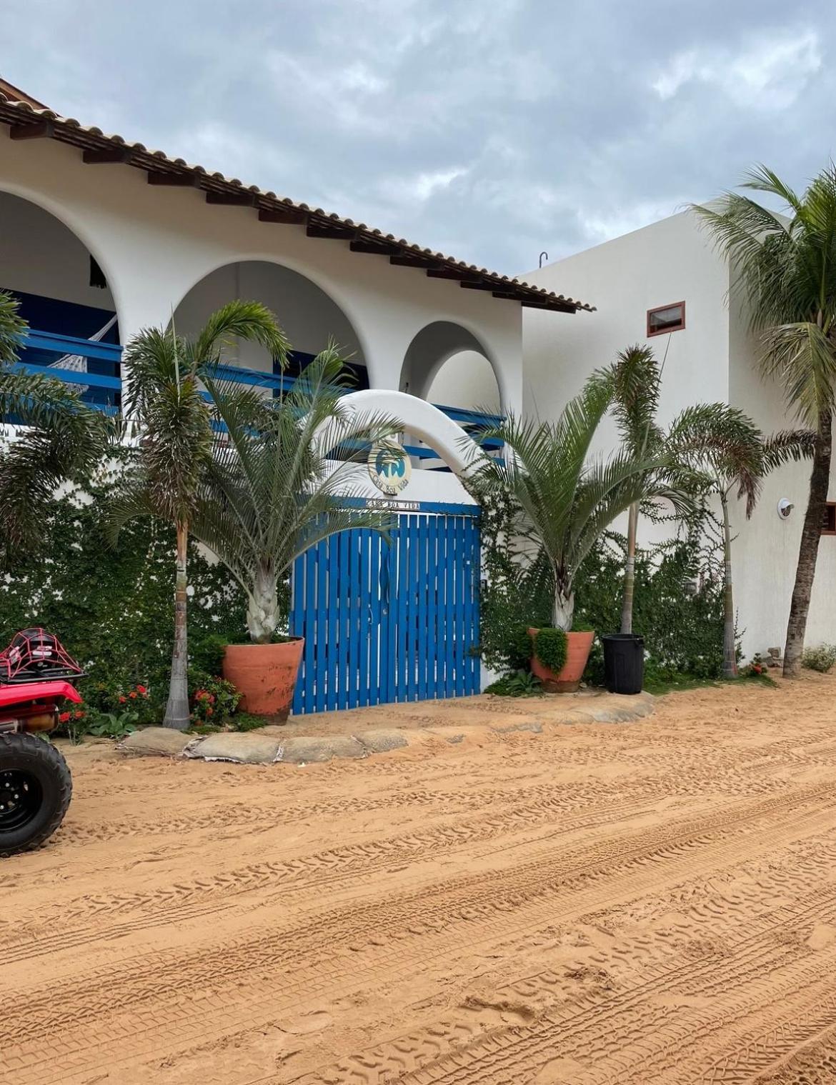 Casa Boa Vida Hotell Jijoca de Jericoacoara Exteriör bild